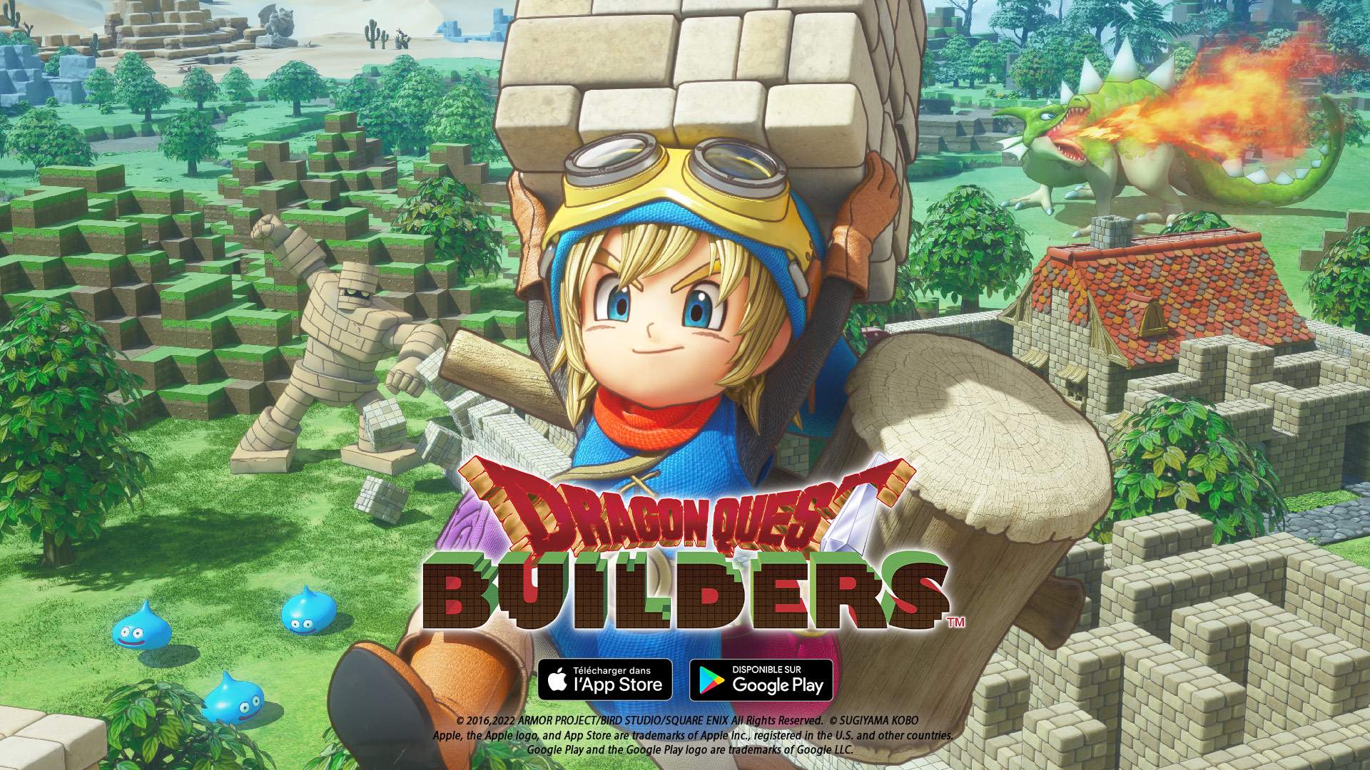 Tải Dragon quest builders ios