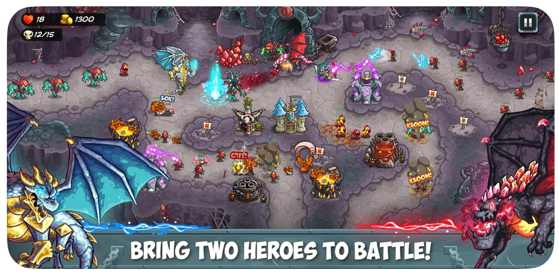 Review Game Kingdom Rush 5 