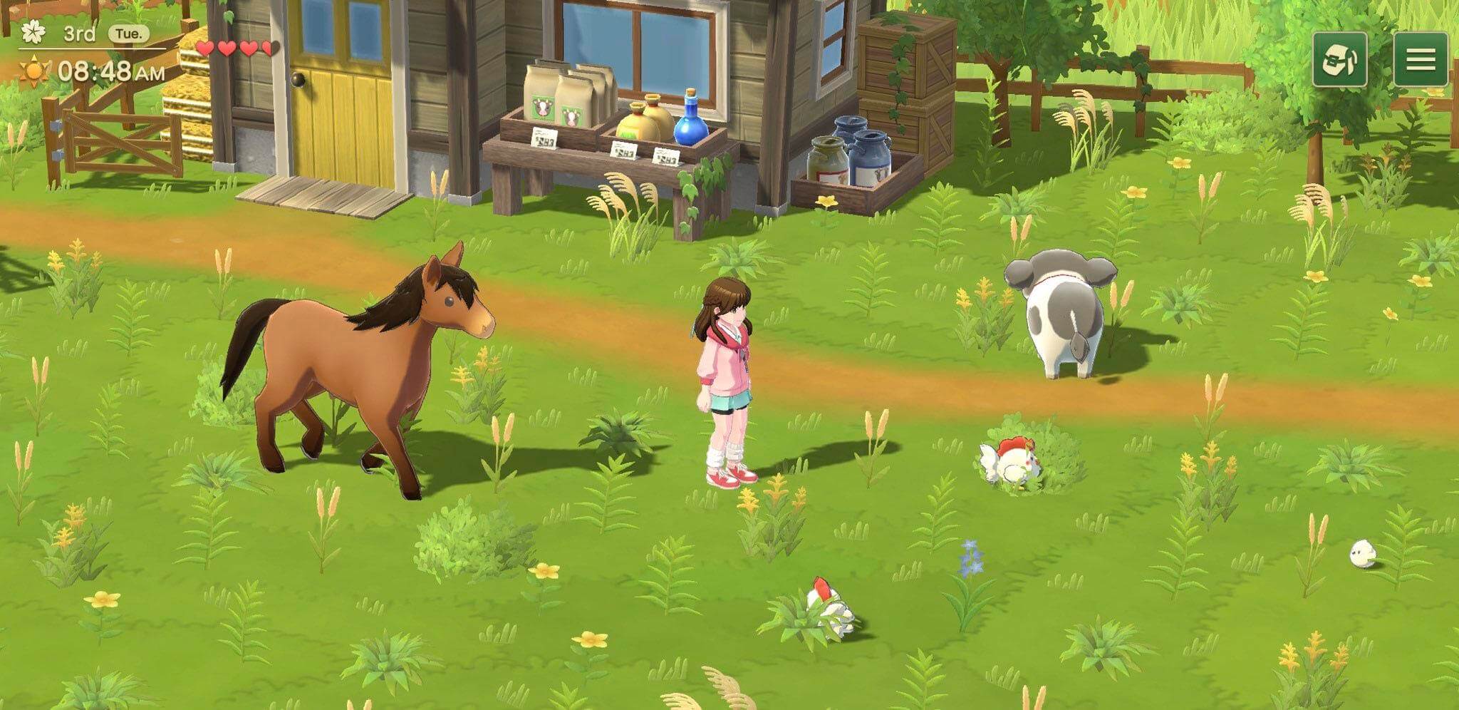 Tải Game Harvest Moon Home Sweet Home ios