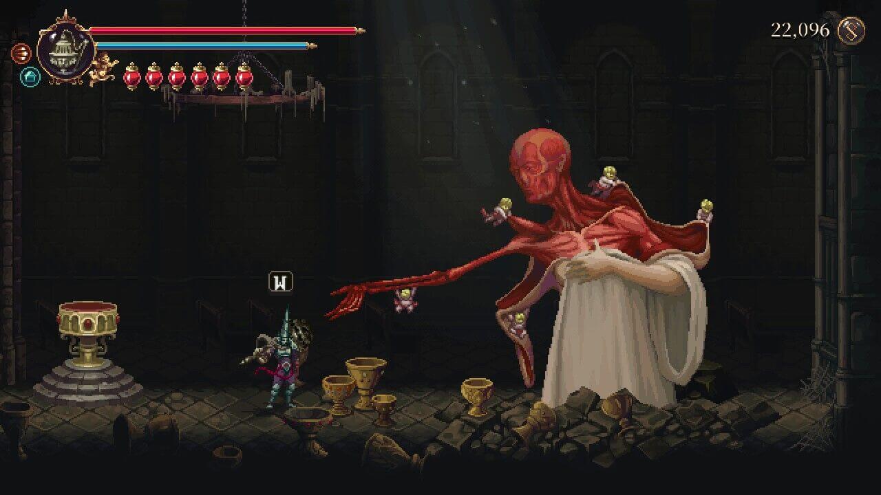 Review Game Blasphemous ios