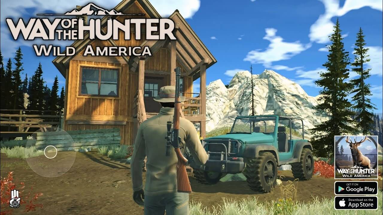 Tải Game Way of the Hunter Wild America ios
