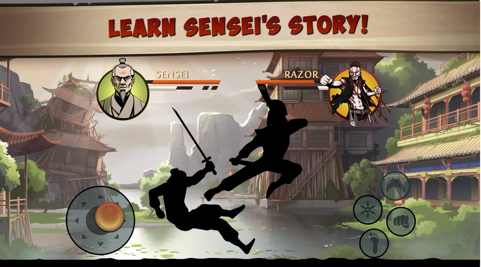 tải Shadow Fight 2 Special Edition free ios gauapple