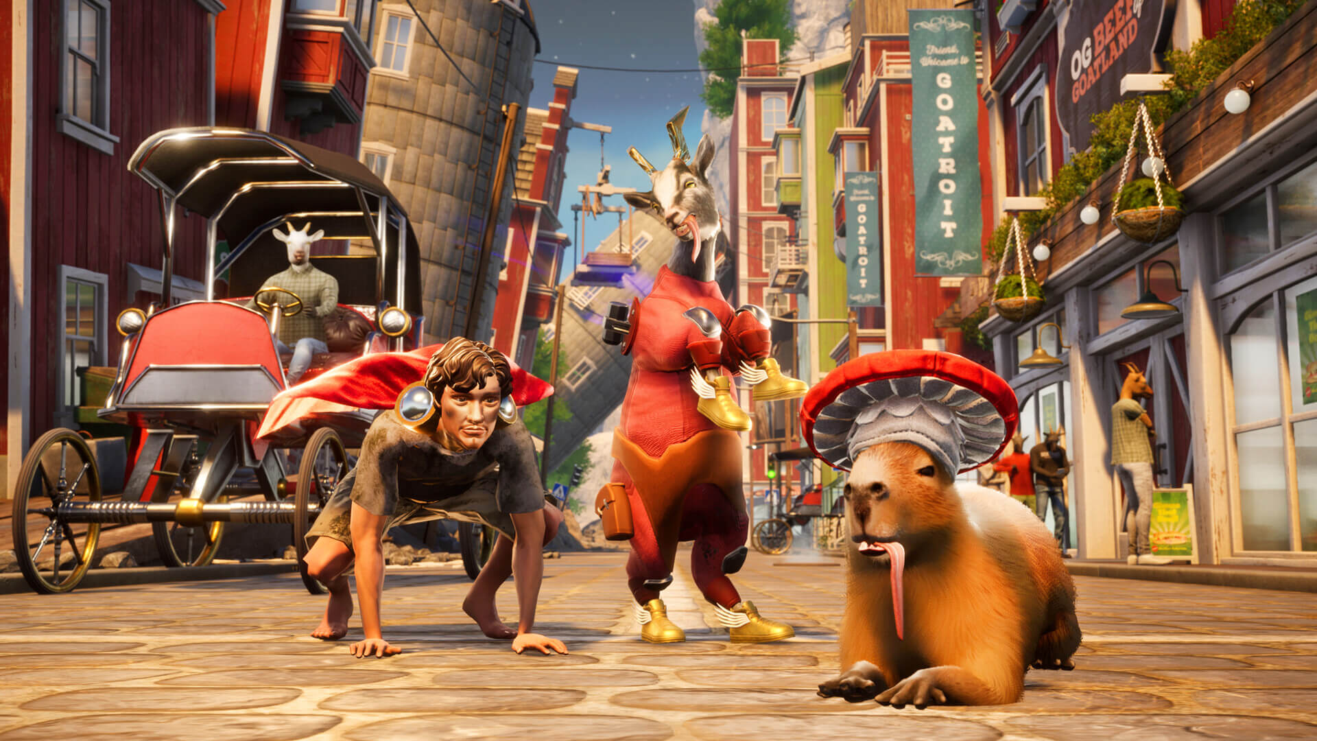 Tải Game Goat Simulator 3 - Multiverse iOS