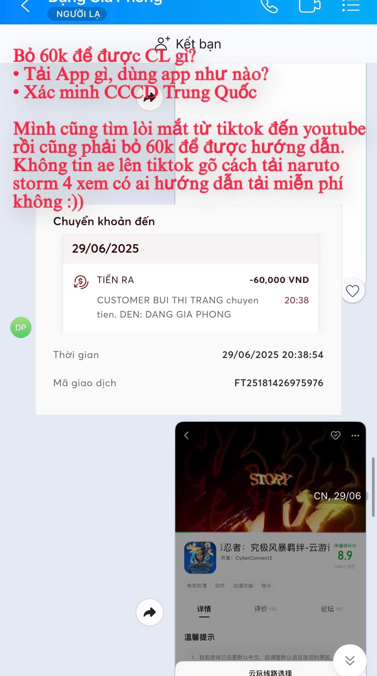 cách tải Naruto x Boruto Ultimate Ninja Storm Connections iOS