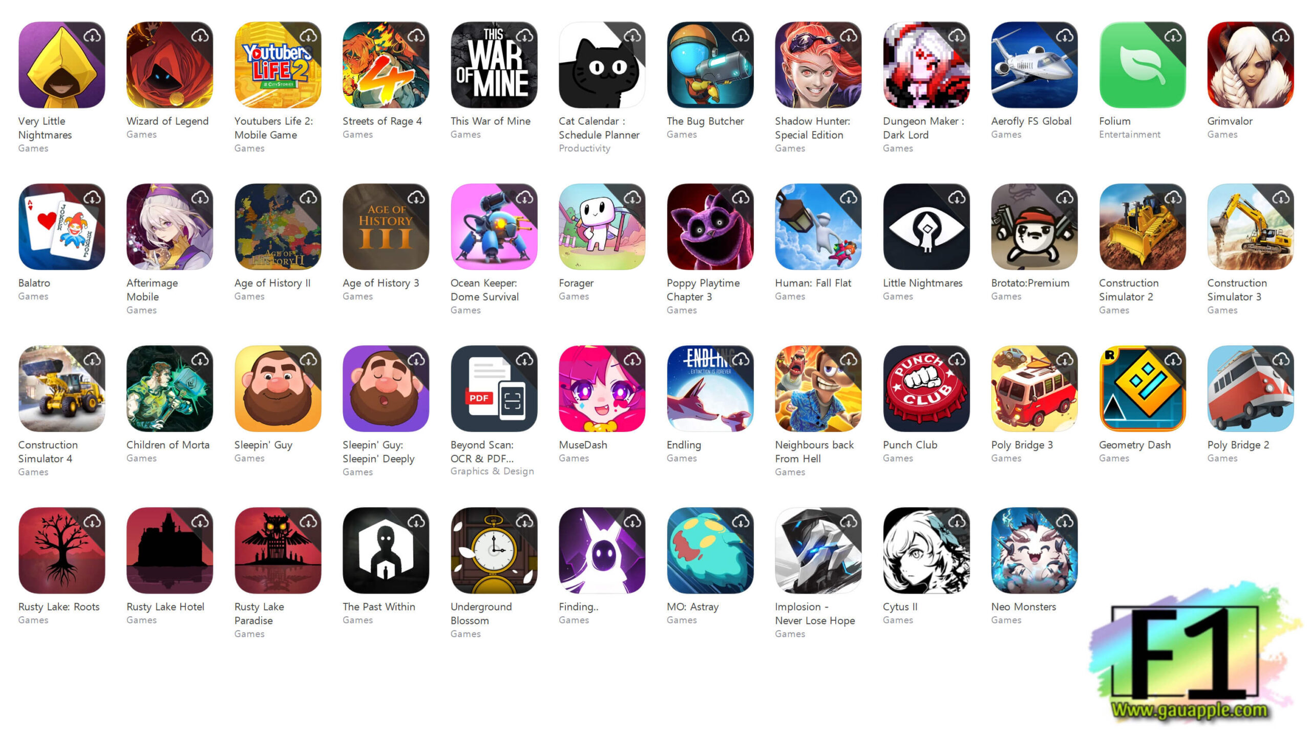 Tải game Very little nightmares iphone