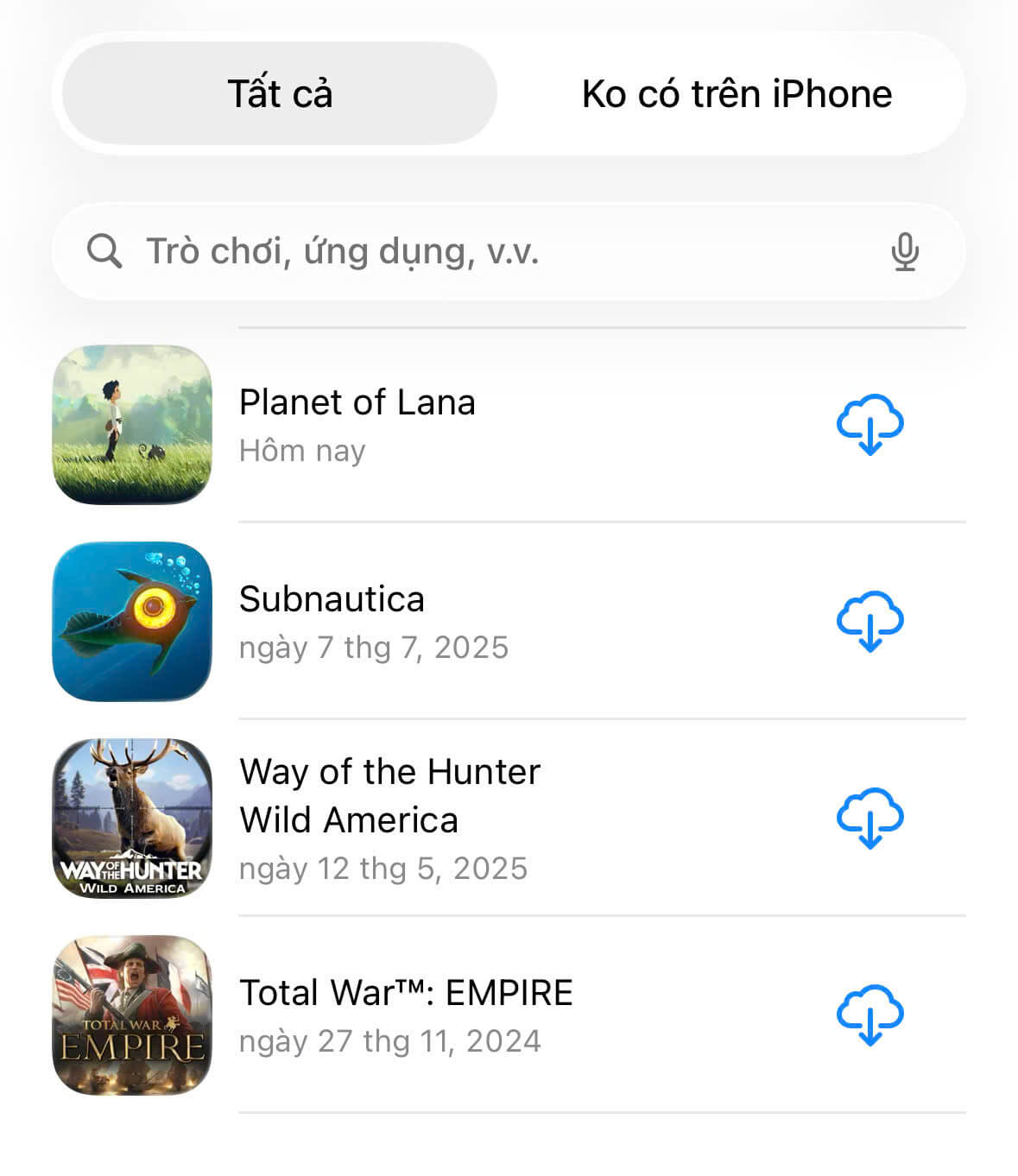 iD Apple tải game Planet of Lana ios