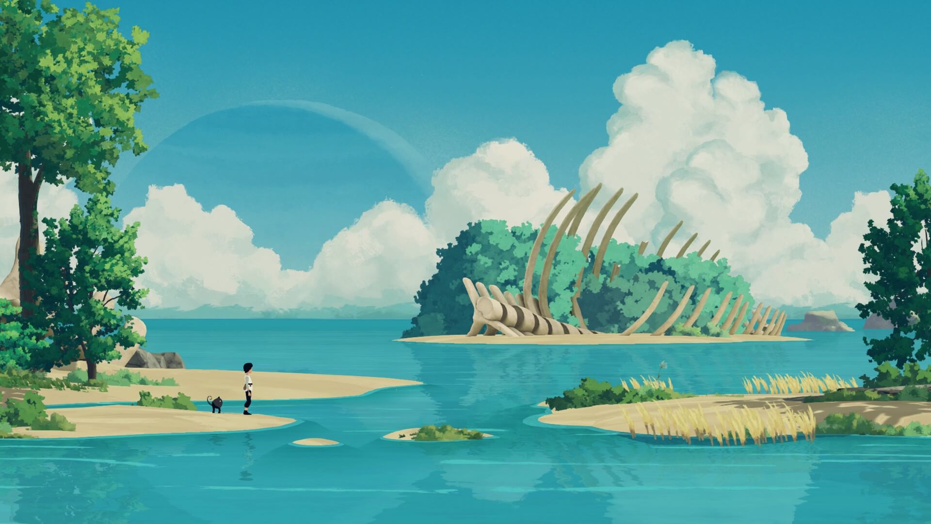 review game planet of lana game phiêu lưu giải đố đồ hoạ đẹp nhất trên mobile