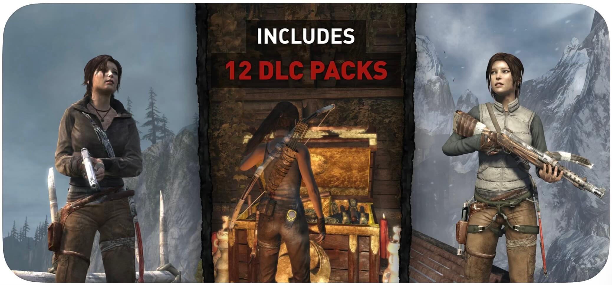 12 DLC Game Tomb Raider mobile 2026