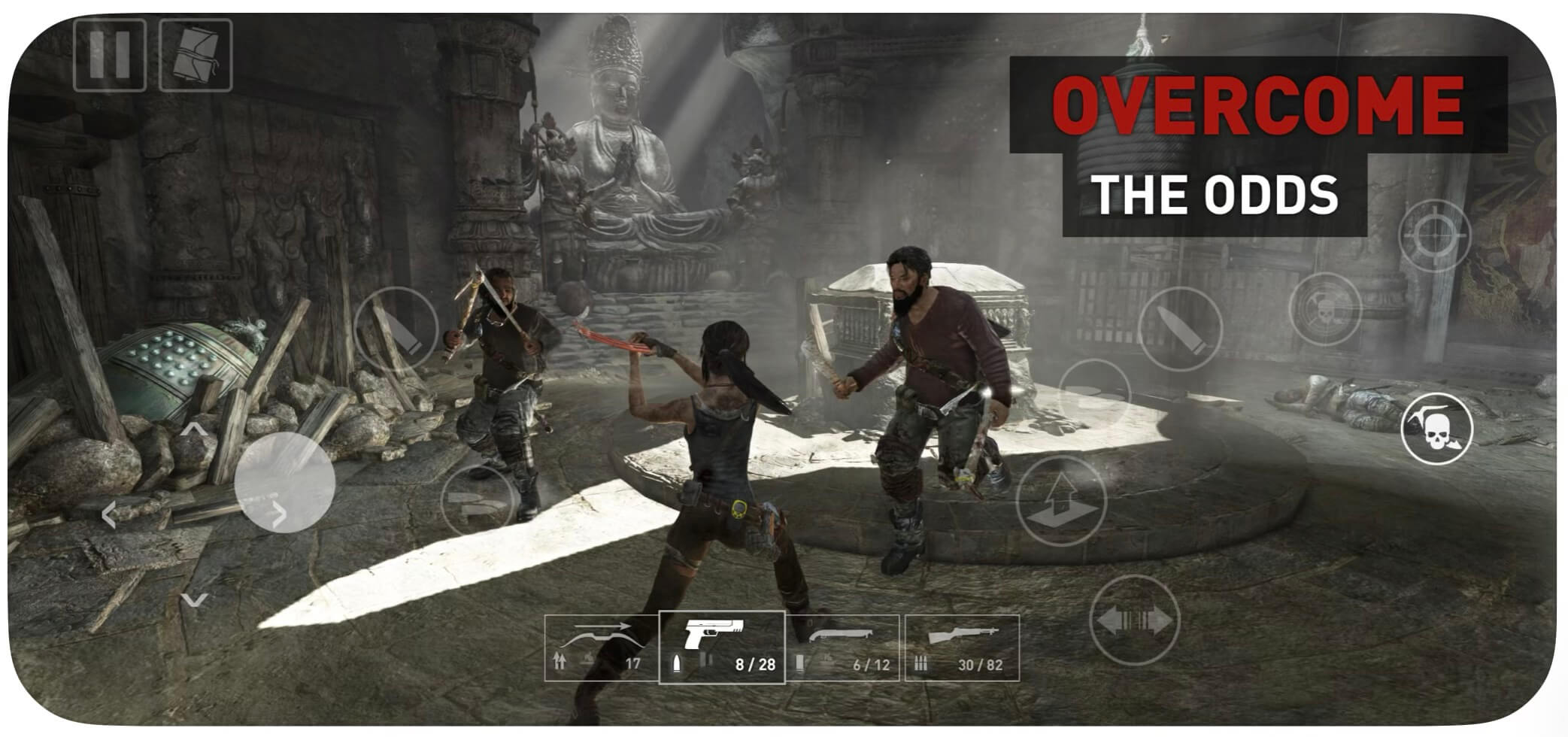 Cách tải game Tomb raider mobile