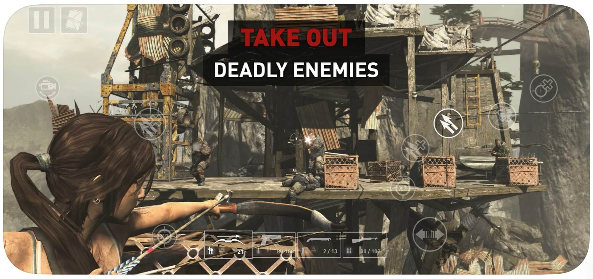 review game tomb raider mobile