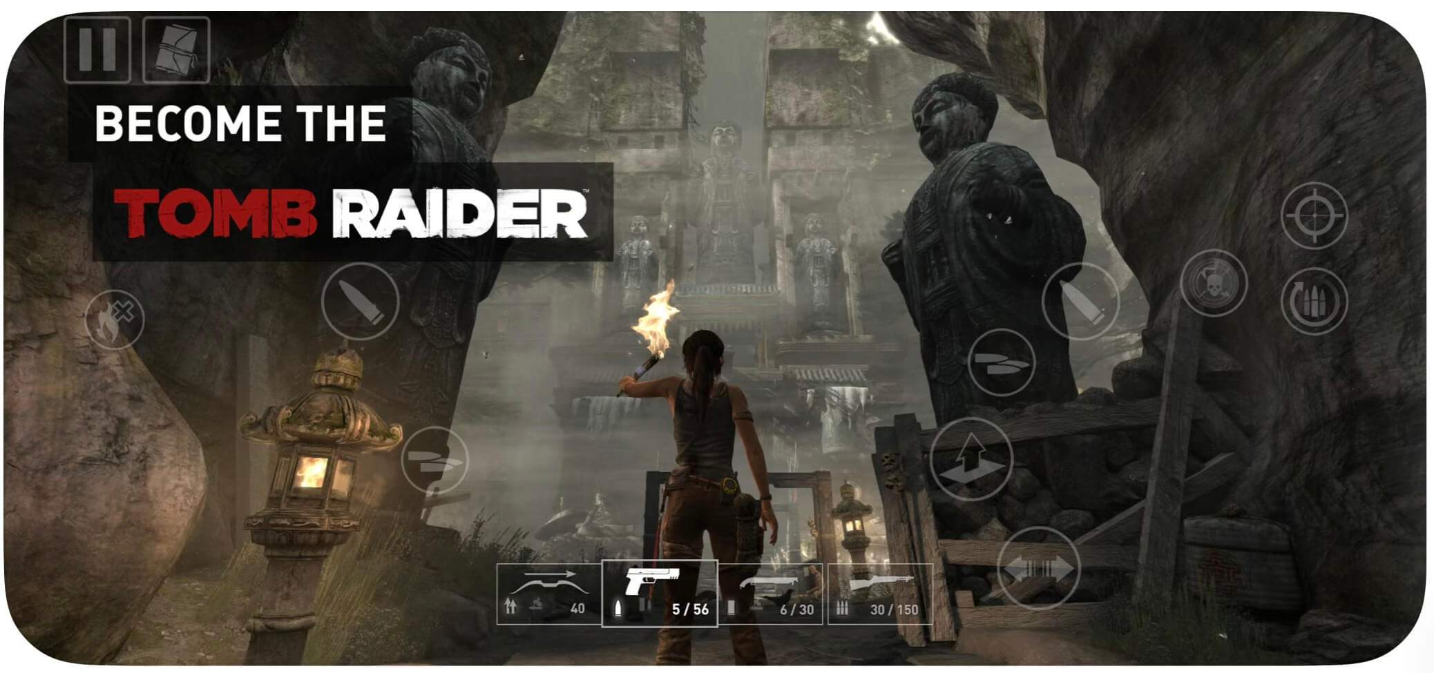 tải game Tomb raider ios