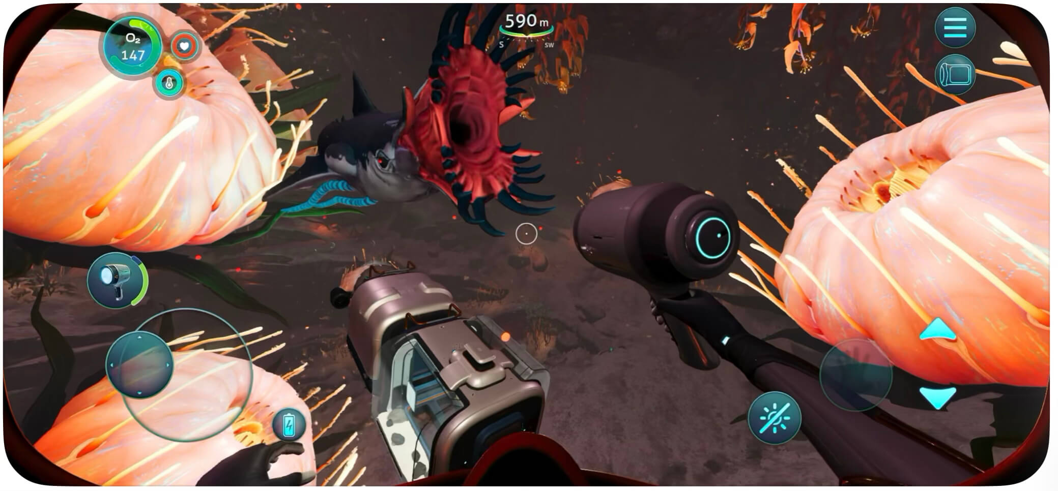 id apple tải subnautica below zero ios