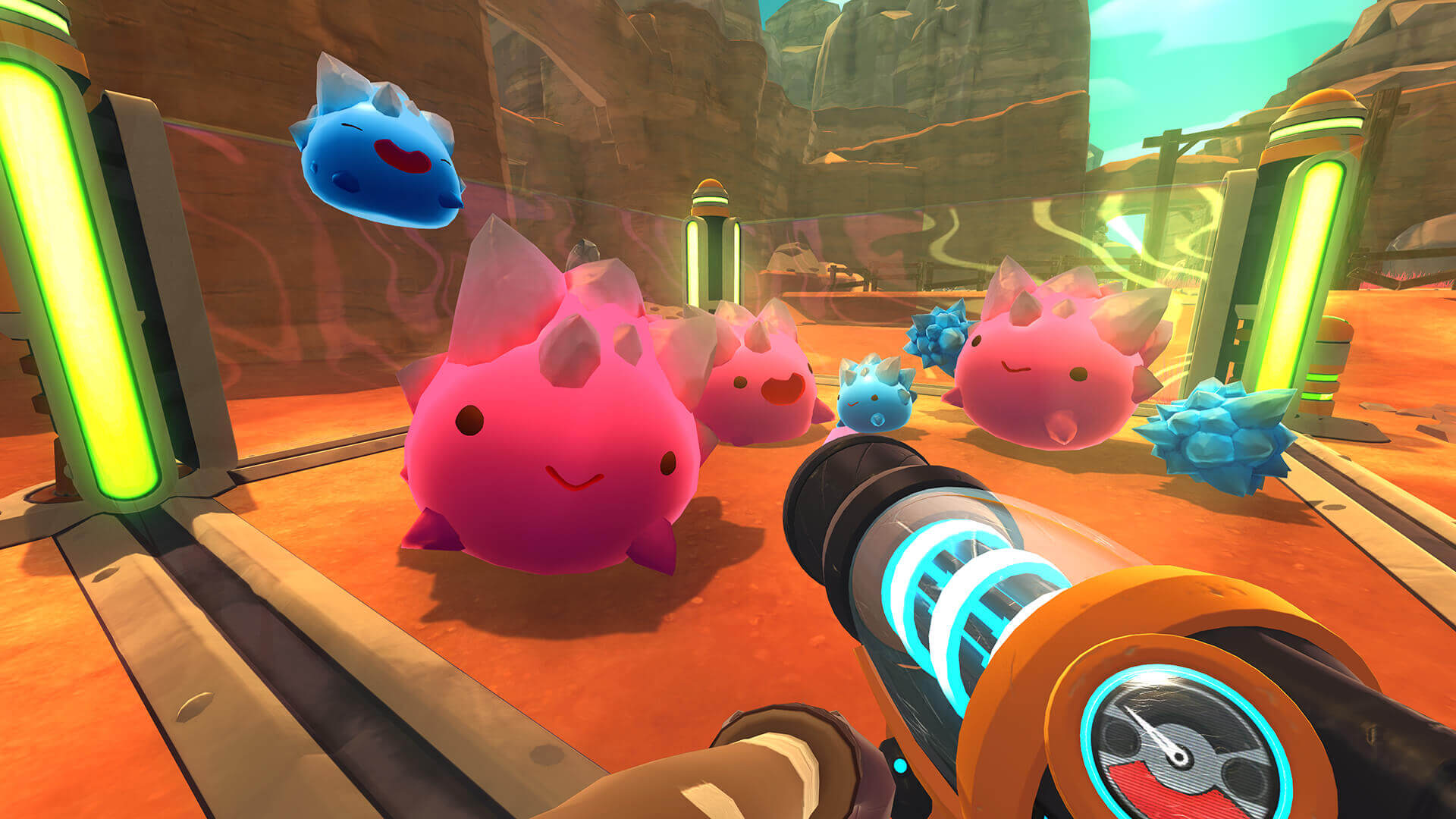 tải slime rancher mobile gấu apple