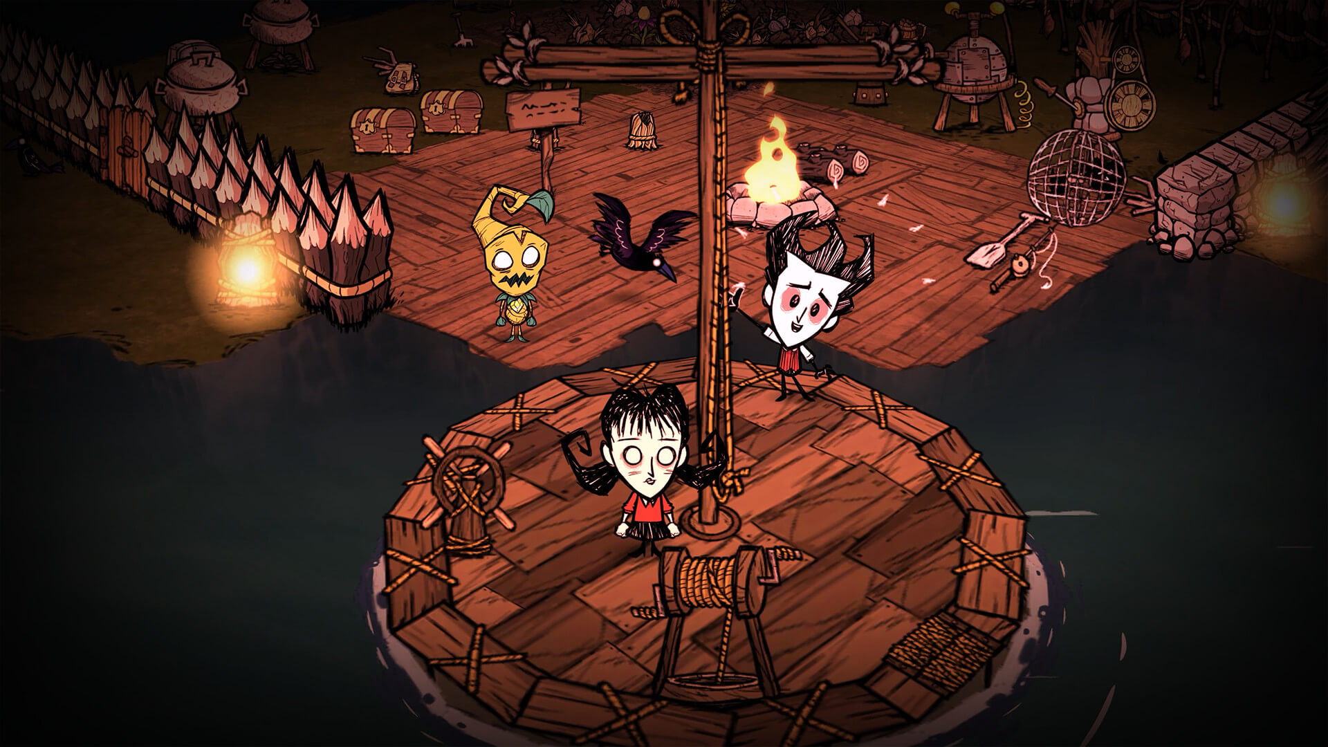 id apple tải game dont starve together ios