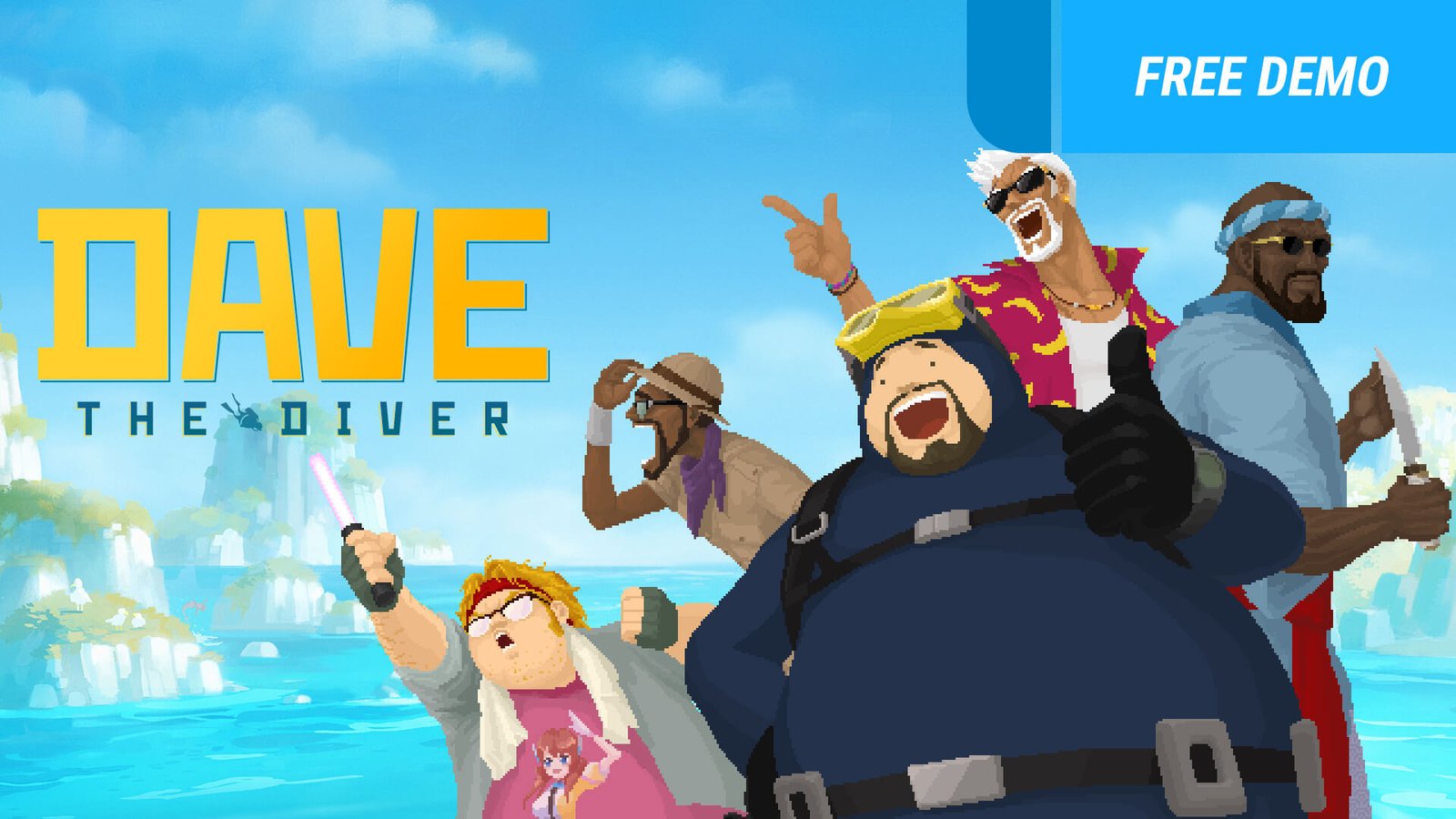 Tải Dave the diver unlock full game ios