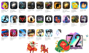 Share iD Apple Free Tải Gunfire Reborn Và 28 Game Khác