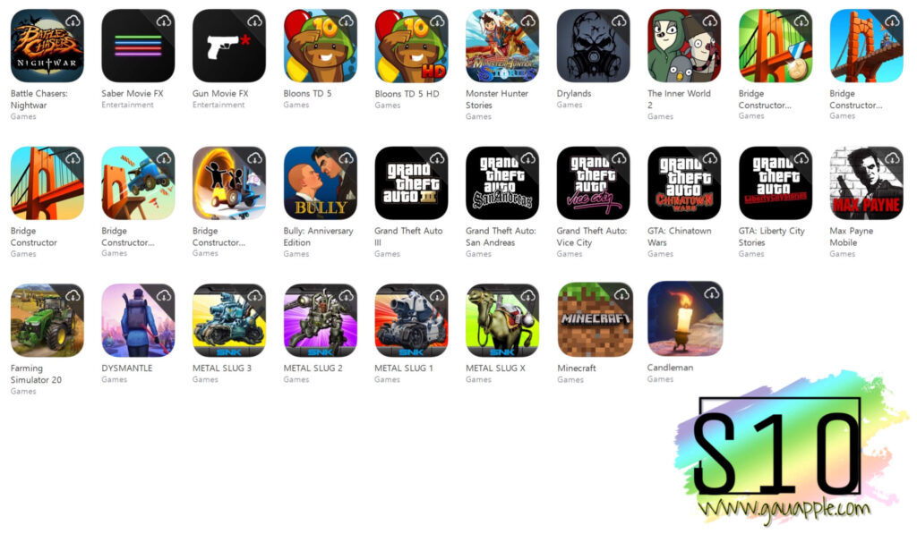 Share iD Apple Free Minecraft GTA