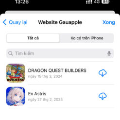 ID Apple Tải Dragon quest builders