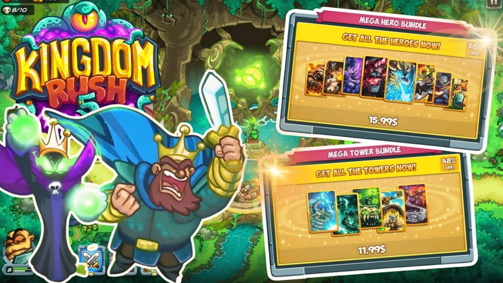 Tải kingdom rush 5 full game cho iphone