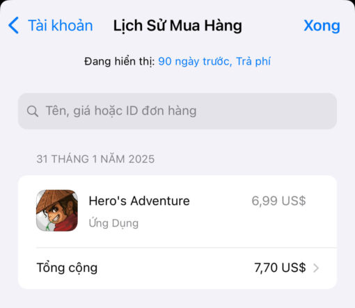 Hero Adventure ios free