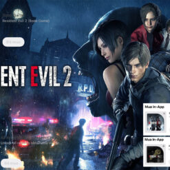 RESIDENT EVIL 2 ios full game by gauapple