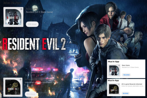 RESIDENT EVIL 2 ios full game by gauapple