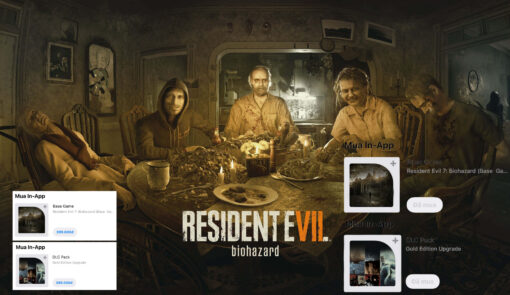 RESIDENT EVIL 7 IOS FULL GAME