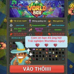 Đăng ký world box full ios giá rẻ