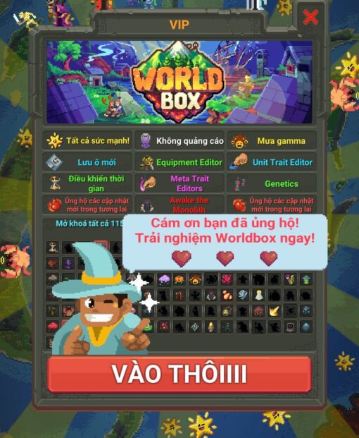 Đăng ký world box full ios giá rẻ
