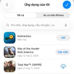ID Apple tải game subnautica ios và các game khác