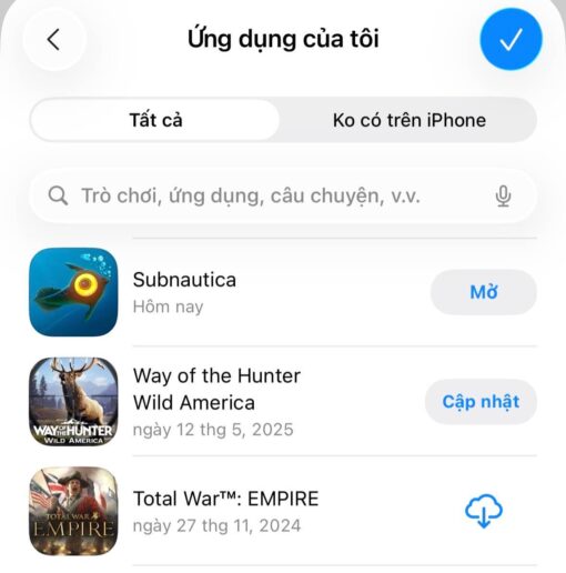ID Apple tải game subnautica ios và các game khác