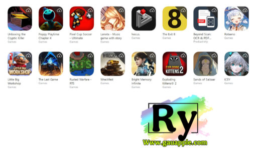 Cách tải game the exit 8 ios