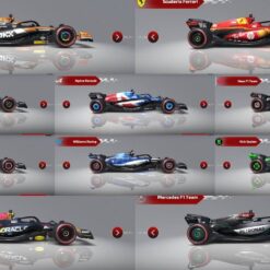 Game đua xe f1 monoposto ios