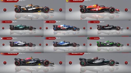 Game đua xe f1 monoposto ios