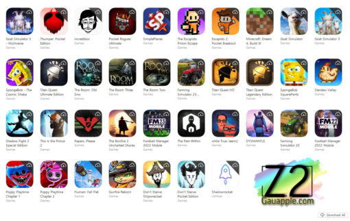 id apple tải game goat simulator 3 dlc