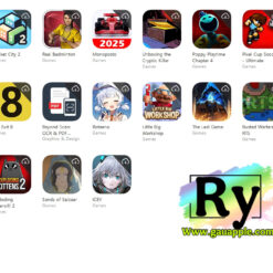 thuê id apple tải game ios giá rẻ - gấu apple