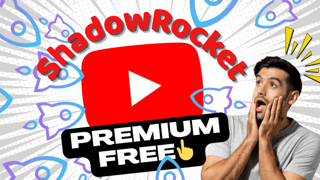 Cách dùng Shadowrocket up youtube premium miễn phí gauapple