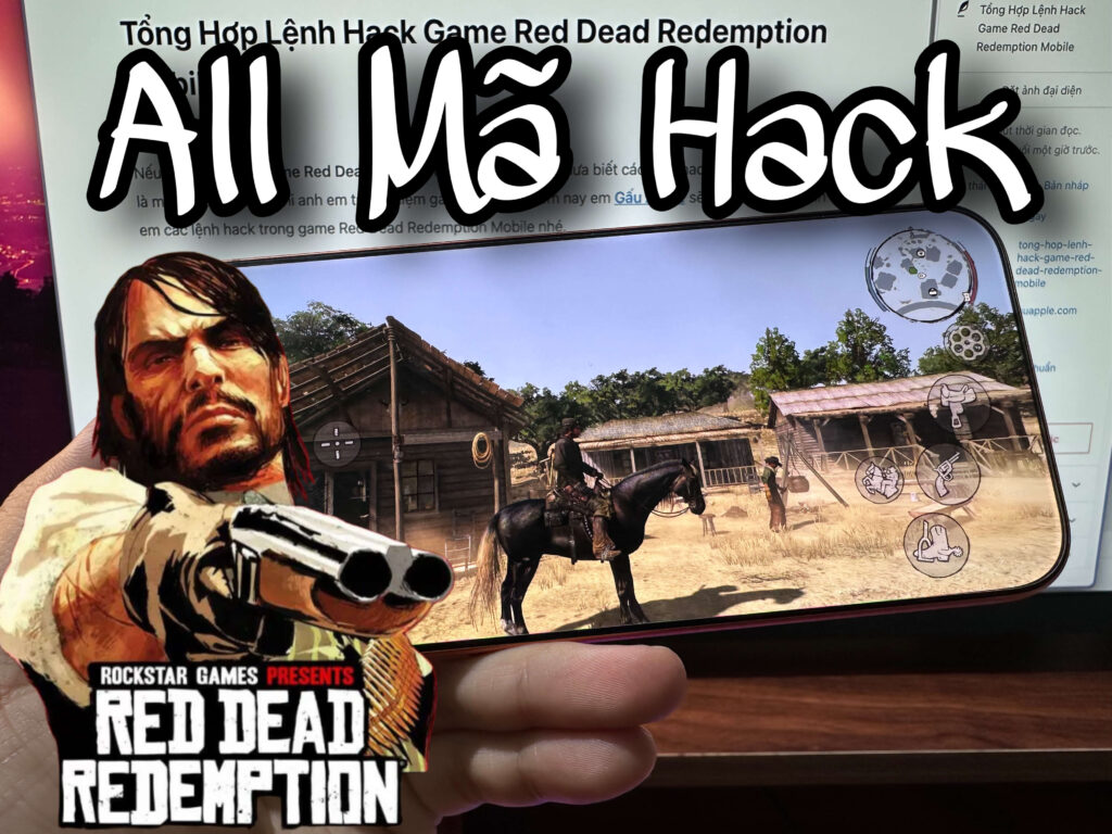 các lệnh hack game red dead redemption 1
