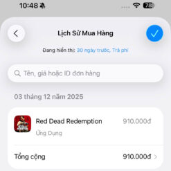 mua game red dead redemption giá rẻ gauapple