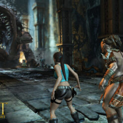 tải game lara croft Guardian of light ios